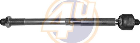 4U FR-E-10604 - Аксиален шарнирен накрайник, напречна кормилна щанга vvparts.bg