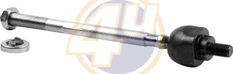 4U HN-E-54457 - Аксиален шарнирен накрайник, напречна кормилна щанга vvparts.bg