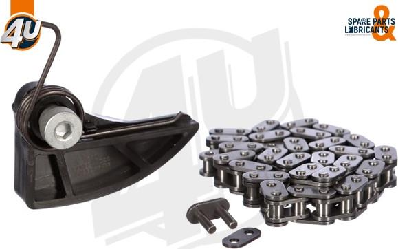 4U Autoparts 44095VV - Верига к-кт, задвижване маслена помпа vvparts.bg