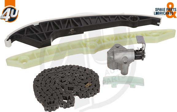 4U Autoparts 44072VV - Комплект ангренажна верига vvparts.bg