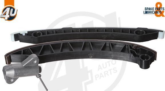 4U Autoparts 44187RN - Комплект ангренажна верига vvparts.bg