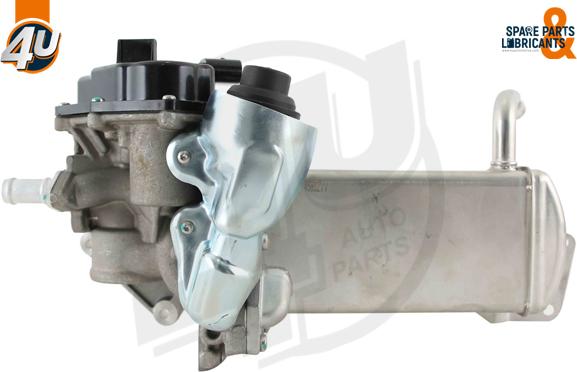 4U Autoparts 45852VV - AGR-Клапан vvparts.bg