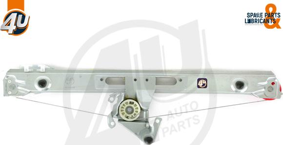 4U Autoparts 45352BW - Стъклоподемник vvparts.bg