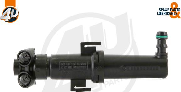 4U Autoparts 46601AU - Дюза миещо устр., миене на фаровете vvparts.bg