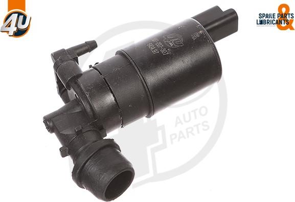 4U Autoparts 46246PU - Водна помпа за миещо устр., почистване на стъклата vvparts.bg