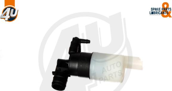 4U Autoparts 46242PU - Водна помпа за миещо устр., почистване на стъклата vvparts.bg