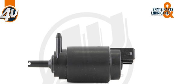 4U Autoparts 46251ME - Водна помпа за миещо устр., почистване на стъклата vvparts.bg