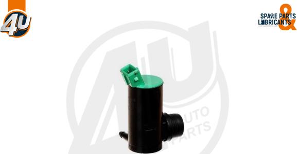 4U Autoparts 46264PU - Водна помпа за миещо устр., почистване на стъклата vvparts.bg