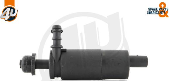 4U Autoparts 46212BW - Водна помпа за миещо устр., почистване на стъклата vvparts.bg