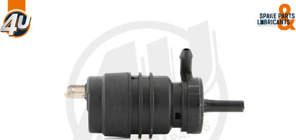 4U Autoparts 46231VV - Водна помпа за миещо устр., почистване на стъклата vvparts.bg