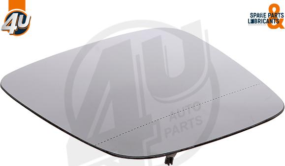 4U Autoparts 41546VV - Външно огледало vvparts.bg