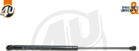 4U Autoparts 48412VV - Газов амортисьор, капак на двигателя vvparts.bg