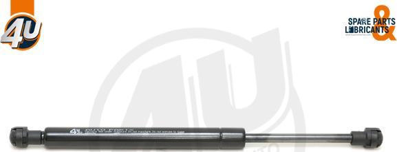 4U Autoparts 48004BW - Газов амортисьор, багажно / товарно пространство vvparts.bg