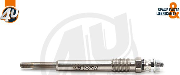 4U Autoparts 47582PU - Подгревна свещ vvparts.bg