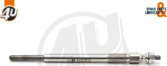 4U Autoparts 47575PU - Подгревна свещ vvparts.bg