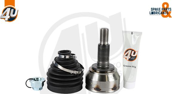 4U Autoparts 51191VV - Каре комплект, полуоска vvparts.bg