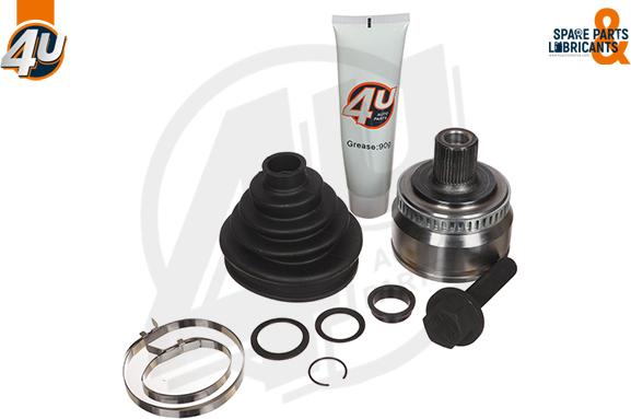 4U Autoparts 51164VV - Каре, полуоска vvparts.bg