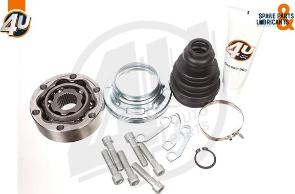 4U Autoparts 51173VV - Каре комплект, полуоска vvparts.bg