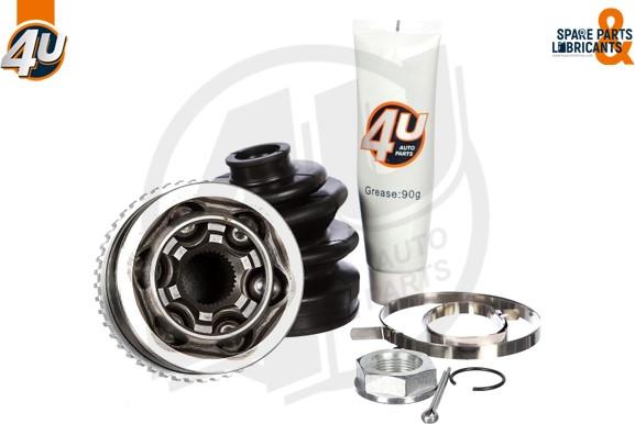 4U Autoparts 51350PU - Каре комплект, полуоска vvparts.bg