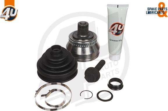 4U Autoparts 51205VV - Каре комплект, полуоска vvparts.bg