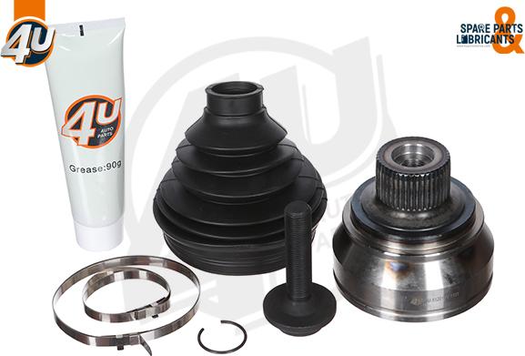 4U Autoparts 51201VV - Каре комплект, полуоска vvparts.bg