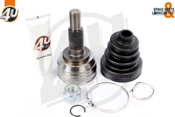 4U Autoparts 51229VV - Каре комплект, полуоска vvparts.bg