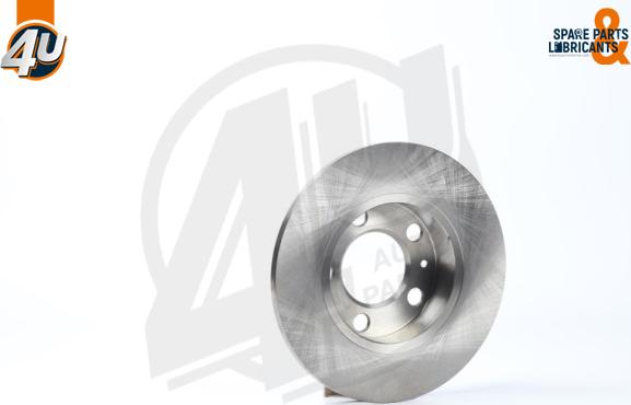 4U Autoparts 52547VV - Спирачен диск vvparts.bg