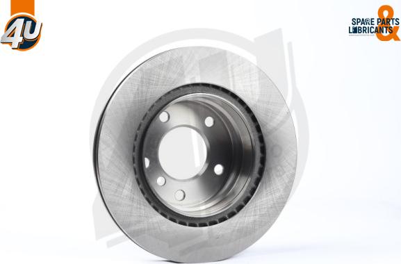 4U Autoparts 52259BW - Спирачен диск vvparts.bg