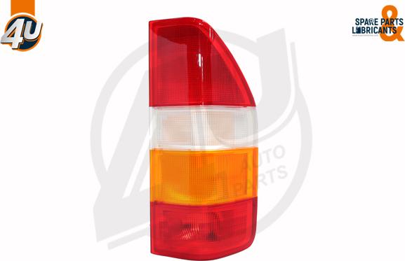 4U Autoparts 60017MR - Задни светлини vvparts.bg