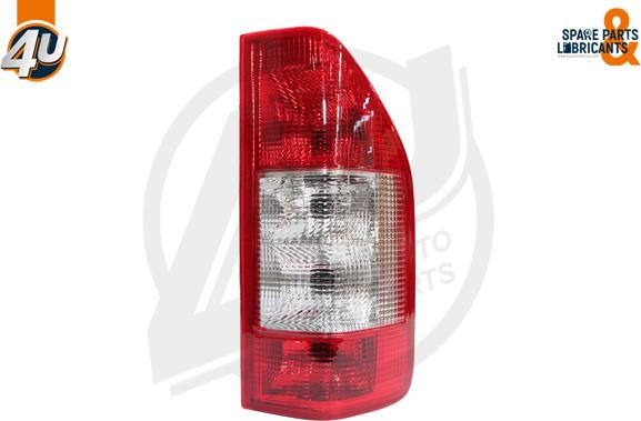 4U Autoparts 60023MR - Задни светлини vvparts.bg