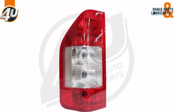 4U Autoparts 60022MR - Задни светлини vvparts.bg