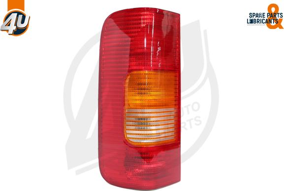 4U Autoparts 60320VV - Задни светлини vvparts.bg