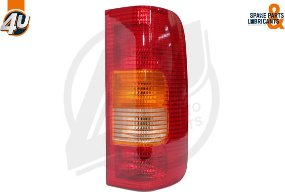 4U Autoparts 60321VV - Задни светлини vvparts.bg