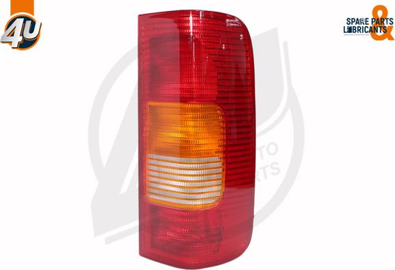 4U Autoparts 60323VV - Задни светлини vvparts.bg