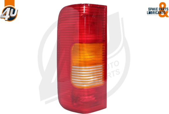 4U Autoparts 60322VV - Задни светлини vvparts.bg