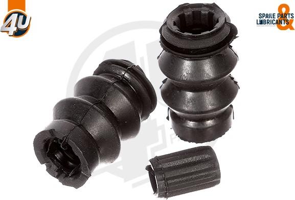 4U Autoparts 61787MR - Комплект водещи втулки, спирачен апарат vvparts.bg