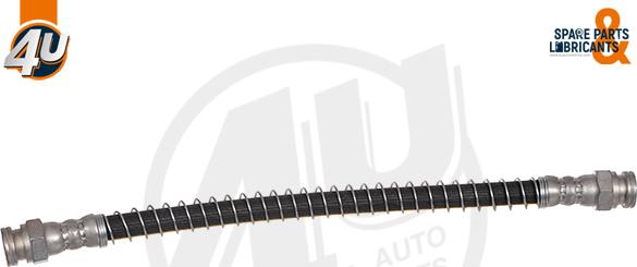 4U Autoparts 62499PU - Спирачен маркуч vvparts.bg