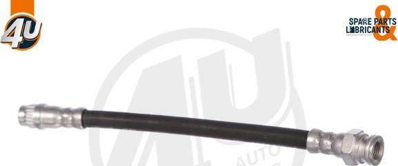 4U Autoparts 62491PU - Спирачен маркуч vvparts.bg