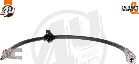 4U Autoparts 62460PU - Спирачен маркуч vvparts.bg