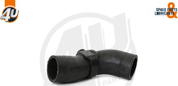 4U Autoparts 62518PU - Въздуховод за турбината vvparts.bg