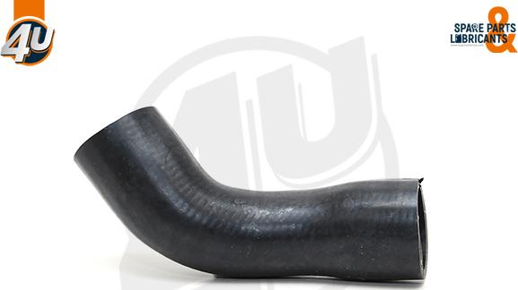 4U Autoparts 62517PU - Въздуховод за турбината vvparts.bg