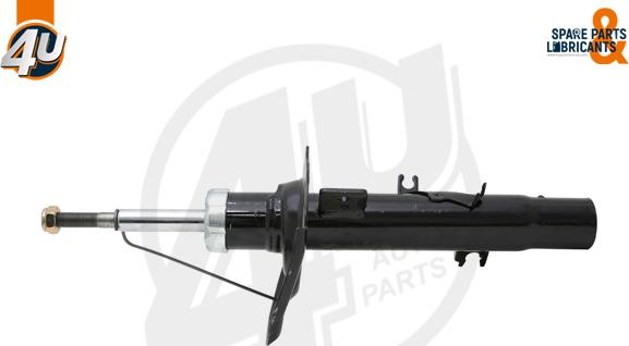 4U Autoparts 19609PU - Амортисьор vvparts.bg