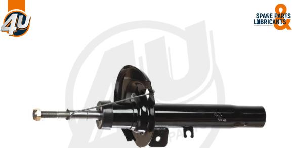 4U Autoparts 19605PU - Амортисьор vvparts.bg