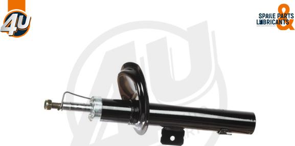 4U Autoparts 19602PU - Амортисьор vvparts.bg