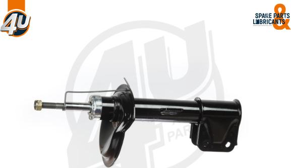 4U Autoparts 19615PU - Амортисьор vvparts.bg