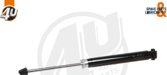 4U Autoparts 19617PU - Амортисьор vvparts.bg