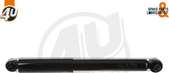 4U Autoparts 19639PU - Амортисьор vvparts.bg