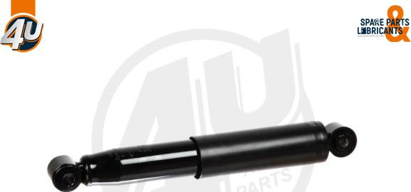 4U Autoparts 19634PU - Амортисьор vvparts.bg