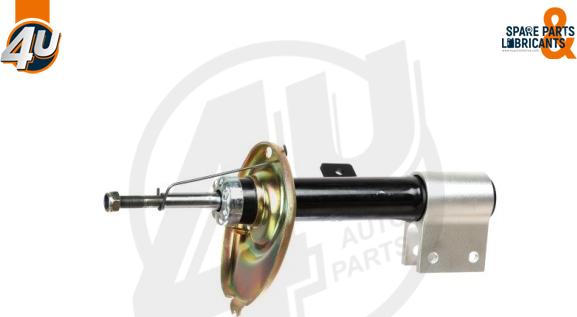 4U Autoparts 19630PU - Амортисьор vvparts.bg