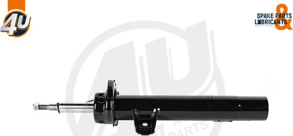 4U Autoparts 19223BW - Амортисьор vvparts.bg